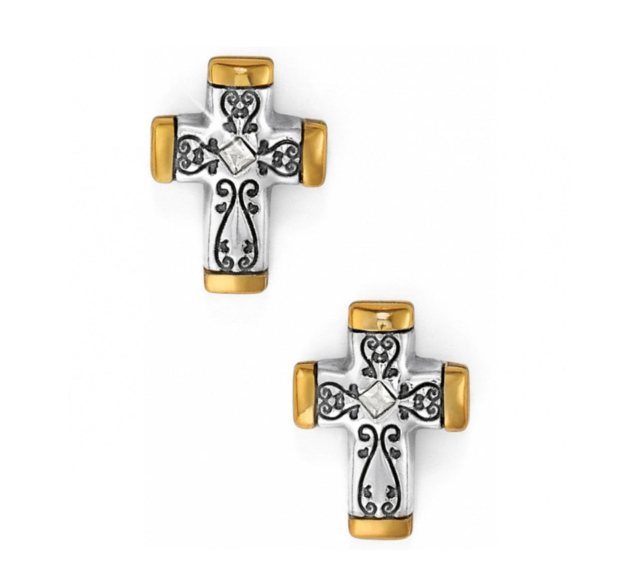 Brighton Venezia Cross earrings JE9783
