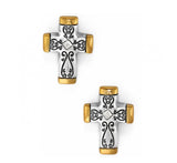 Brighton Venezia Cross earrings JE9783
