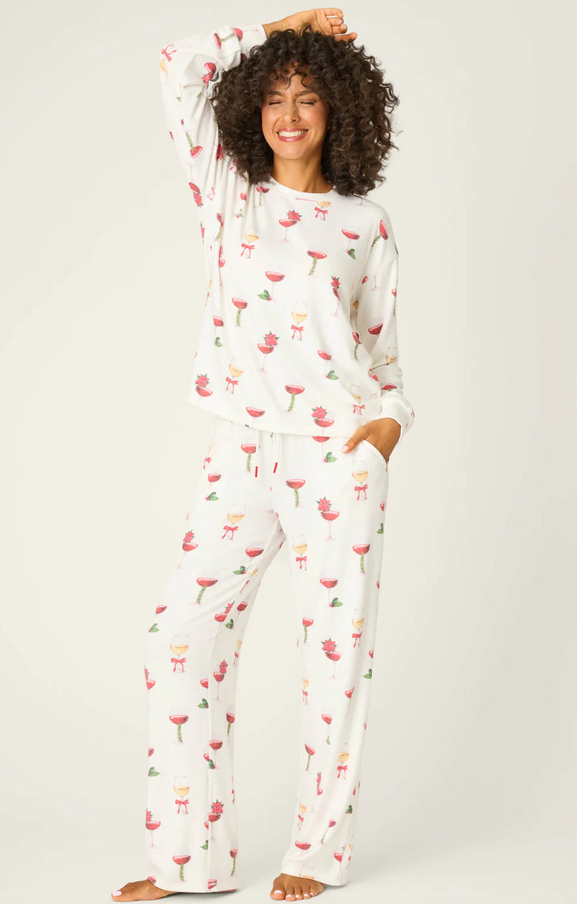 PJ Salvage Holiday PJ set