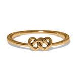 Brighton Interlock hearts gold bracelet JF0505