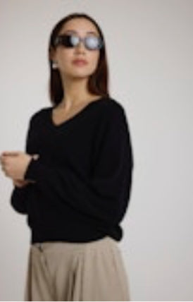 Brodie Cashmere VNeck sweater