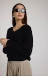Brodie Cashmere VNeck sweater