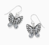 Brighton Trust Your Journey butterfly earrings JA0293