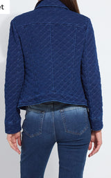Lysse Elora Quilted Jersey Jacket