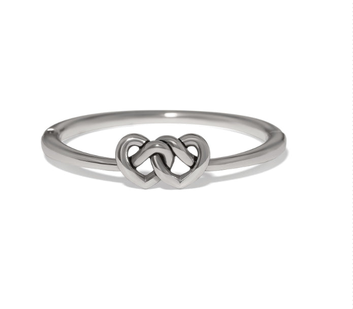 Brighton Interlock link hearts bracelet JF0504