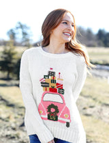 Wonderful Christmas Crew Chunky