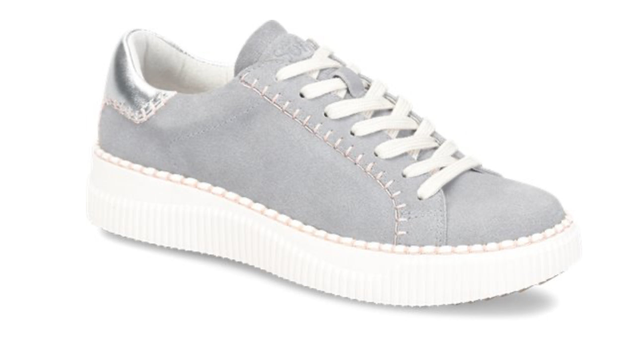 Sofft Frazier Hedge chambray/True White tennie