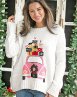 Wonderful Christmas Crew Chunky