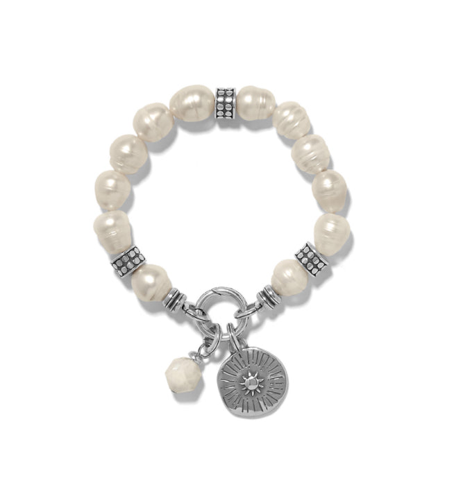 Brighton Token Pearl bracelet JF0514