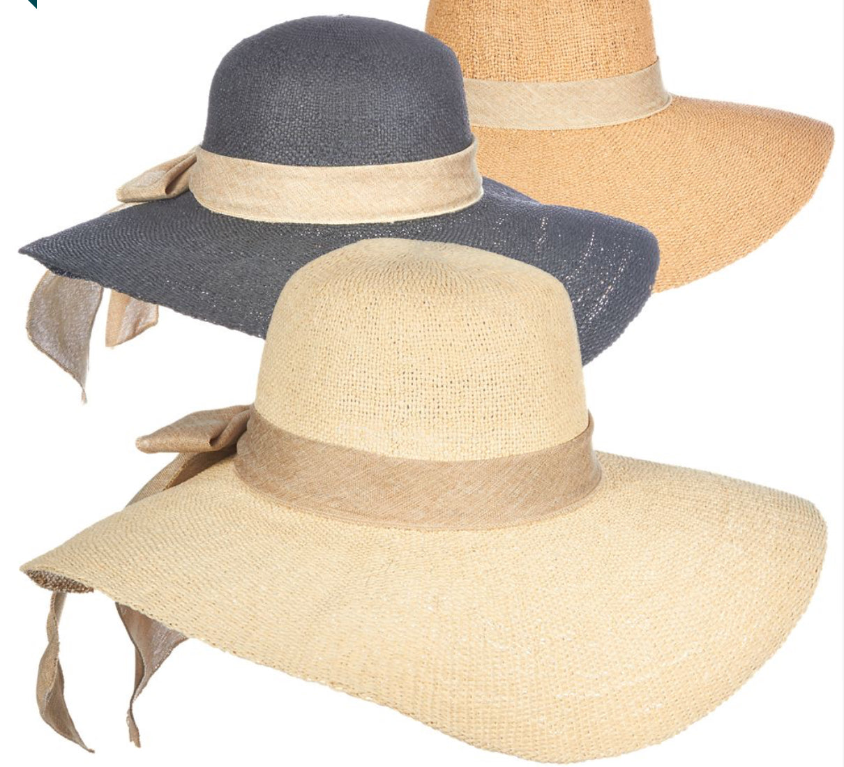 Scala Amara wide brim floppy hat