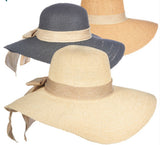 Scala Amara wide brim floppy hat