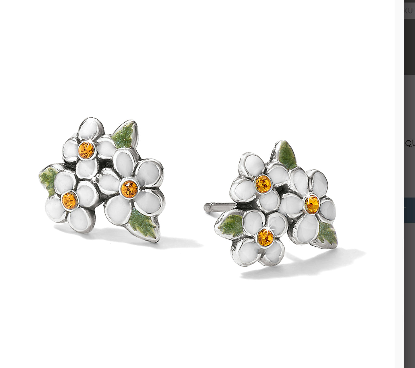 Brighton Always Mini Post Earrings J20932