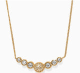Brighton illumina Celeste bar gold nk