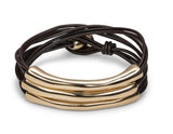 Uno de 50 not to be gold bracelet