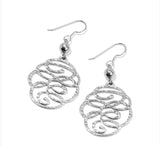 Brighton Scribble Silver French Wire