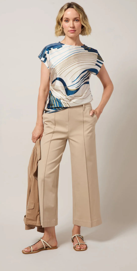 Lysse Miranda straight leg trouser