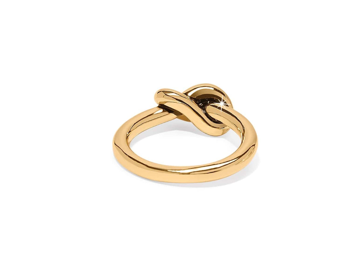 Brighton Interlok Single Knot Ring