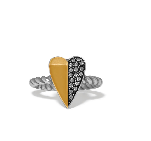 Brighton Love messages ring J63661