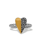 Brighton Love messages ring J63661