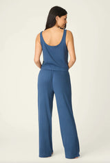 Pointelle Essentials Deep Sea PJ Set