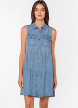 Velvet Heart Collette sleeve less  Dress