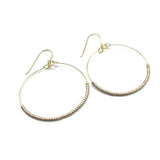 Erin Gray Hollywood Hoop in Golden