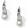 Brighton Meridian Petite Pearl Leverback Earrings JA1302