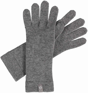 V. Fraas Knit gloves in pure cashmere