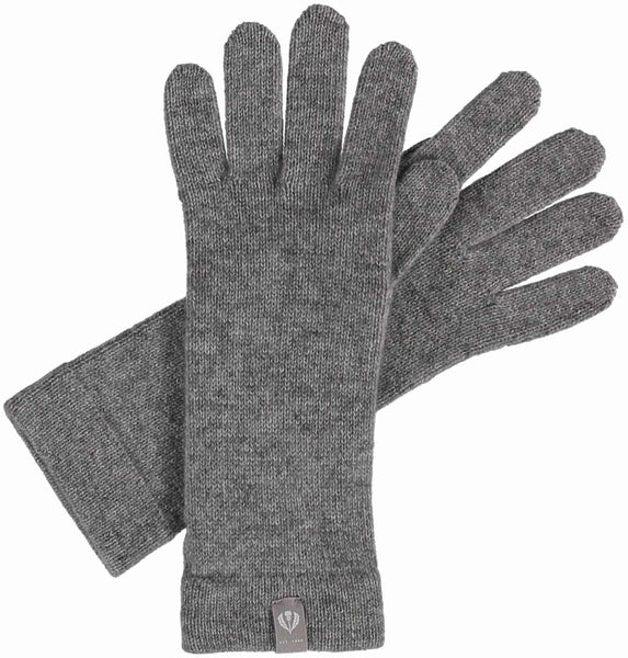 V. Fraas Knit gloves in pure cashmere