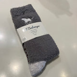 PJ salvage Cozy Crew with Grippers Socks