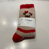 PJ salvage Cozy Crew with Grippers Socks