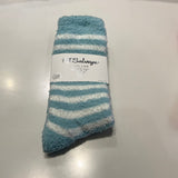 PJ salvage Cozy Crew with Grippers Socks