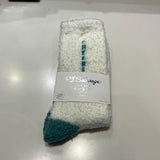 PJ salvage Cozy Crew with Grippers Socks