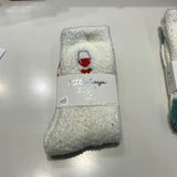 PJ salvage Cozy Crew with Grippers Socks