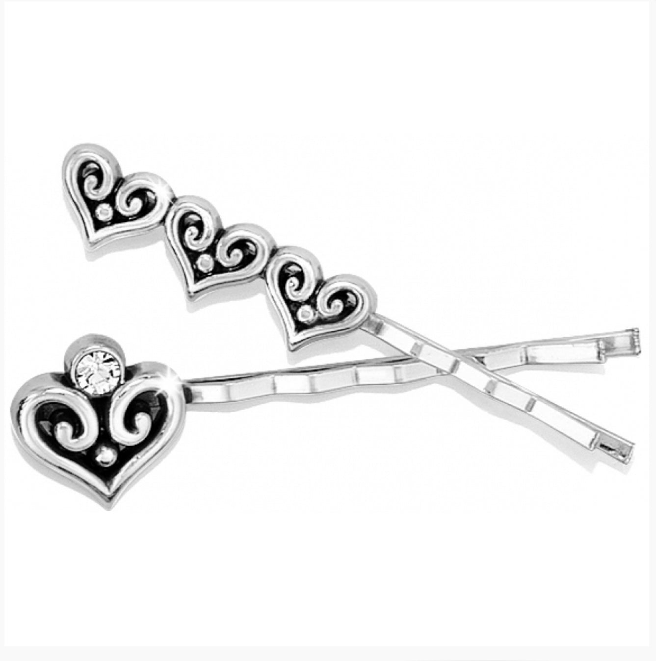 Brighton Alcazar Heart Bobby Pin Set J81960
