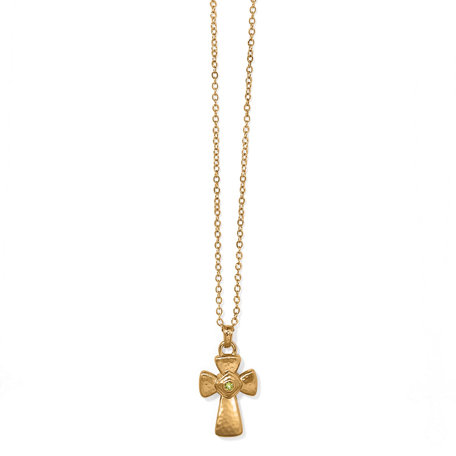 Brighton Majestic Royal Cross Reversible Necklace JM7431