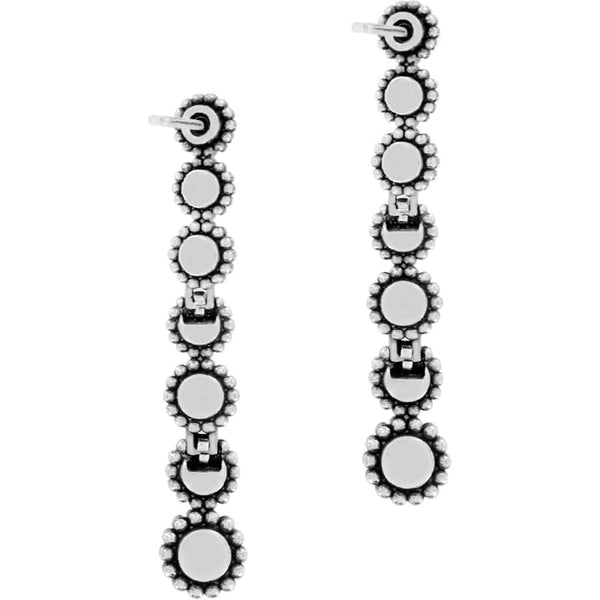 Twinkle Splendor Long Post Drop Earrings JA6341