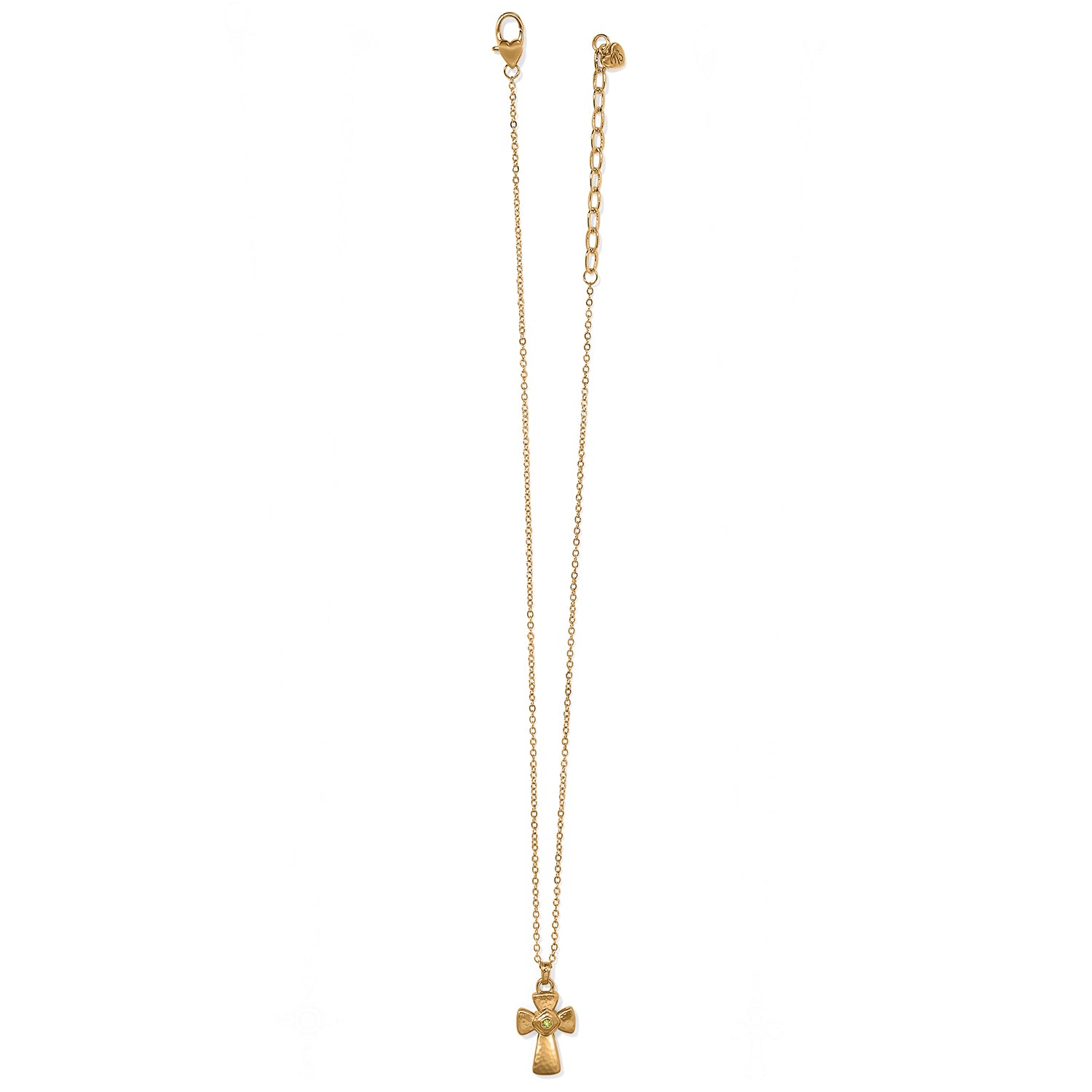 Brighton Majestic Royal Cross Reversible Necklace JM7431