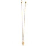 Brighton Majestic Royal Cross Reversible Necklace JM7431