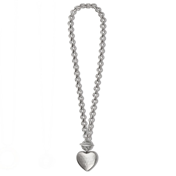 Brighton Inner Circle Heart Toggle Necklace JM7441