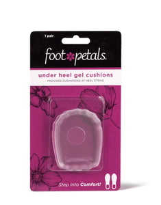 Foot Pedal 3 Pk GEL UNDER HEEL CUSHIONS