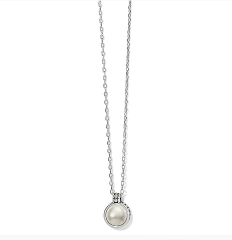 Brighton Pebble Dot Medallion neck