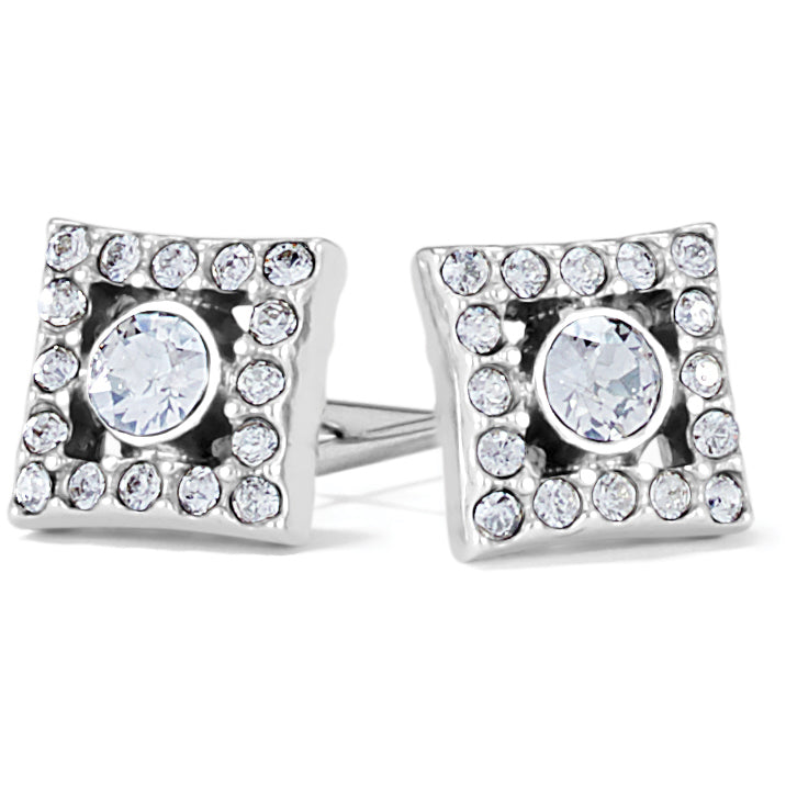 Brighton Illumina Diamond Post Earrings JA7561