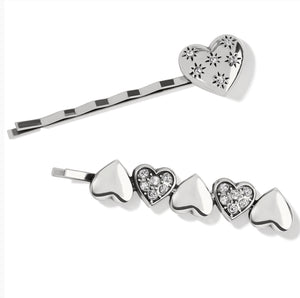 Brighton Hearts Ablaze Bobby Pin Set J82421