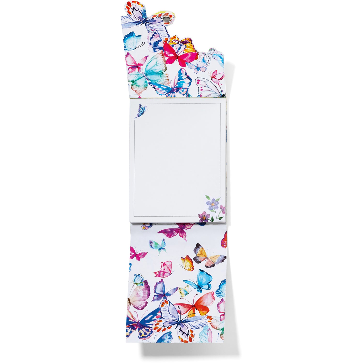 Brighton Enchanted Garden Butterfly Notepad G8298M