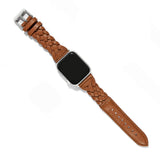 Brighton Sutton Braided Leather IWatch Band