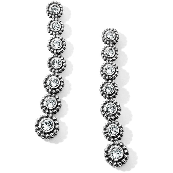 Twinkle Splendor Long Post Drop Earrings JA6341