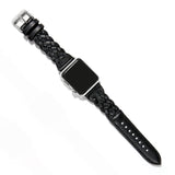 Brighton Sutton Braided Leather IWatch Band