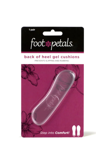 Foot Pedals GEL BACK OF HEEL CUSHIONS