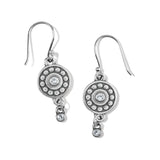 Brighton Pebble Dot Medali Reversible French Wire Earrings JA8141